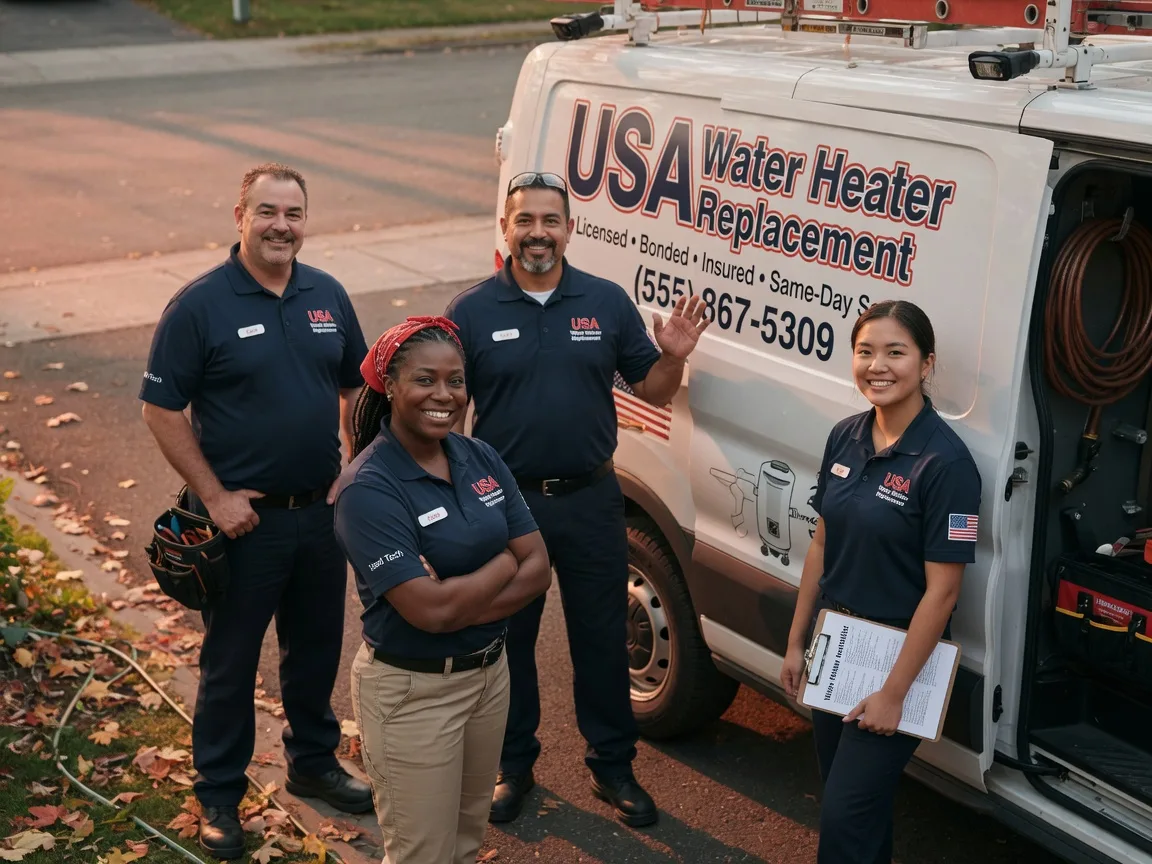 Water Heater Replacement company in Bulpitt, IL