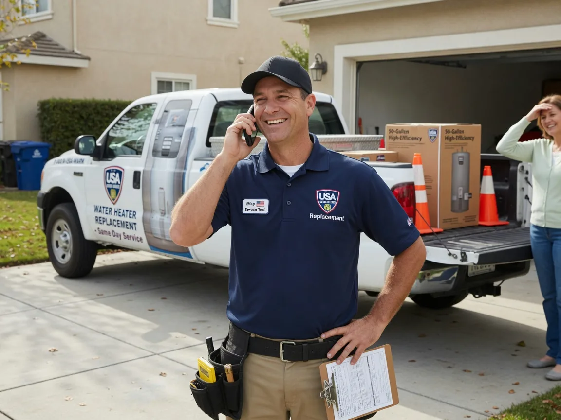 Water Heater Replacement Bulpitt, IL FAQs